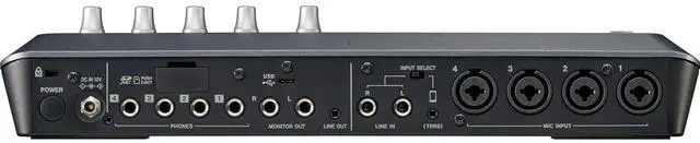 Alt view image 5 of 6 - TASCAM Mixcast 4 Podcast Workstation, Tascam CS-PCAS20 Bundle