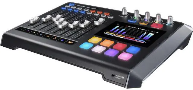 Alt view image 4 of 6 - TASCAM Mixcast 4 Podcast Workstation, Tascam CS-PCAS20 Bundle