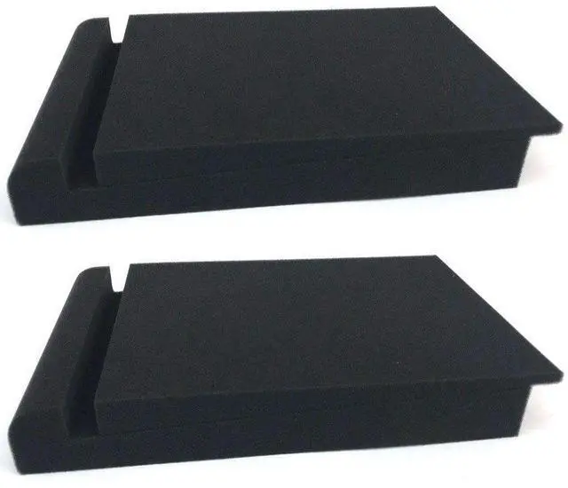 Alt view image 5 of 6 - Dynaudio Acoustics 18S  Active Subwoofer (500W), 96 Panels Foam Pack, (2) EarnieBall XLR 25FT Bundle