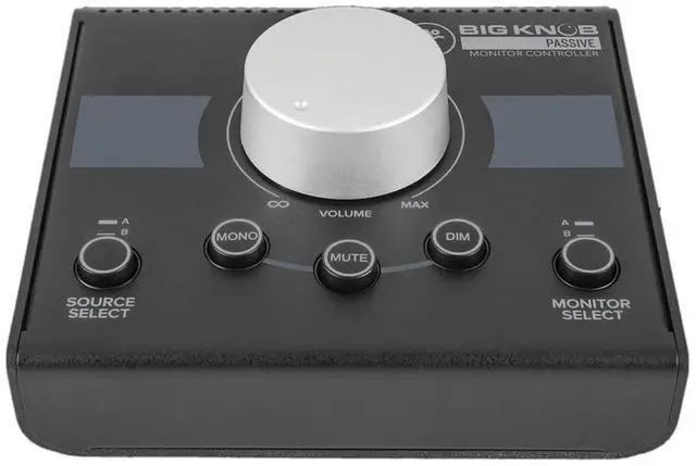 Alt view image 5 of 7 - (2) Dynaudio LYD 48  3-Way Speakers (Left/Right  Black), Mackie Big Knob Passive, (2) ErnieBall cables, sE Electronics RF-X Bundle