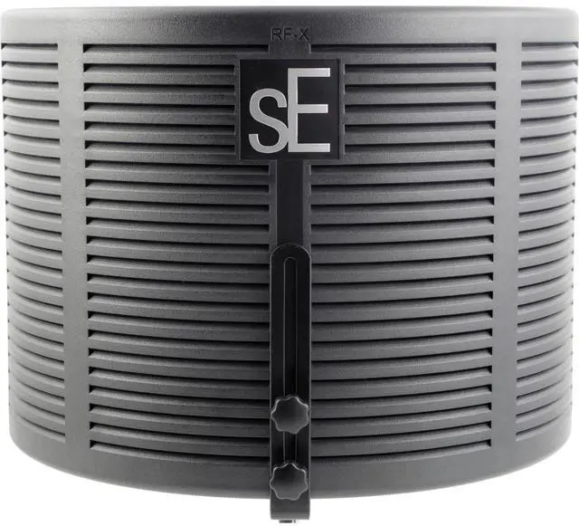 Alt view image 6 of 7 - (2) Dynaudio LYD 48  3-Way Speakers (Left/Right  Black), Mackie Big Knob Passive, (2) ErnieBall cables, sE Electronics RF-X Bundle