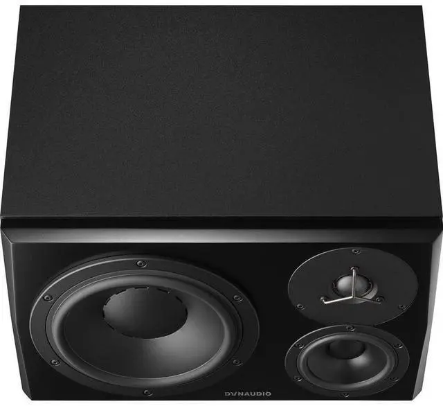 Alt view image 3 of 5 - (2) Dynaudio LYD 48  3-Way Speakers (Left/Right  Black) Bundle