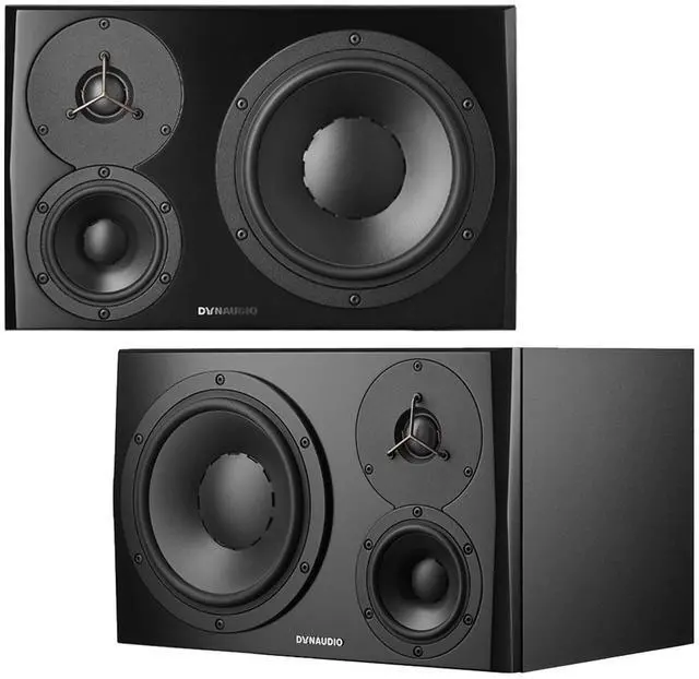 Main image of (2) Dynaudio LYD 48  3-Way Speakers (Left/Right  Black) Bundle