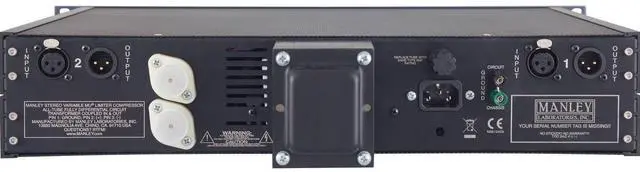 Alt view image 5 of 7 - Manley Variable Mu Stereo Compressor Limiter, Manley Reference Cardioid Tube Condenser Microphone Bundle