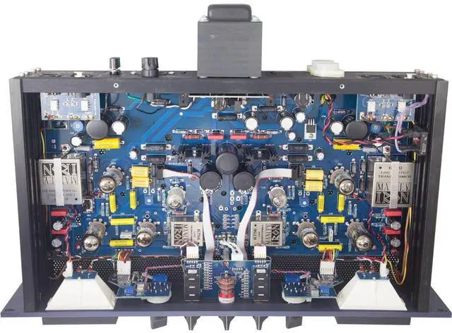 Alt view image 6 of 7 - Manley Variable Mu Stereo Compressor Limiter, Manley Reference Cardioid Tube Condenser Microphone Bundle