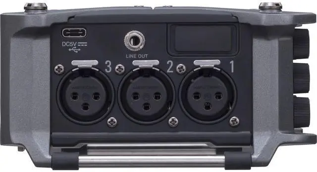Alt view image 4 of 7 - Zoom F6 6-Input / 14-Track Multitrack, Zoom PCF-6 Case, (2) XLR Cable Bundle
