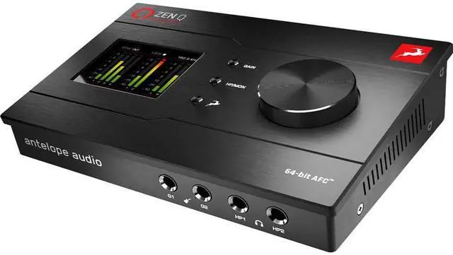 Alt view image 3 of 6 - Antelope Zen Q Synergy Core Thunderbolt 3 Audio Interface, Audio Technica ATH-M50X Bundle