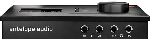 Alt view image 3 of 7 - Antelope Zen Q Synergy Core Thunderbolt 3 Audio Interface, (2) KRK RP5G4 Monitor, Monitor Stands, (2) Mogami XLR/1/4, Pads Bundle
