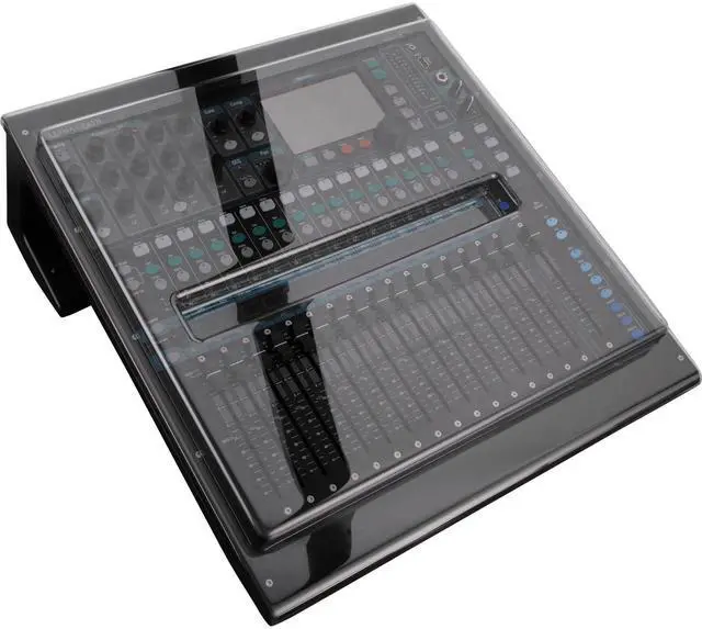 Alt view image 6 of 7 - Allen & Heath Qu-24C Digital Mixer, Decksaver Cover, Dust Cover, (8) XLR Cables Bundle