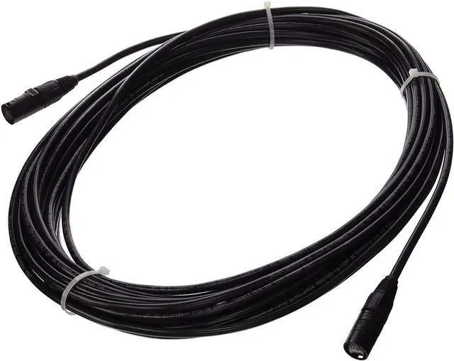 Alt view image 6 of 7 - Allen & Heath Qu-24C Digital Mixer, RockVille Rack RXS20, 50FT Ethercon Cable, (12) XLR Cables Bundle