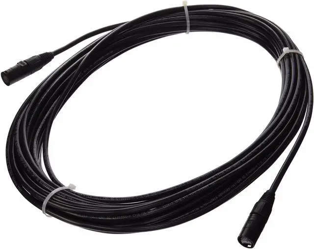 Alt view image 6 of 7 - Allen & Heath Qu-Pac Rack Digital Mixer, Audio 50FT Ethercon Cable, (4) Mic Stands, (4) XLR Cables Bundle