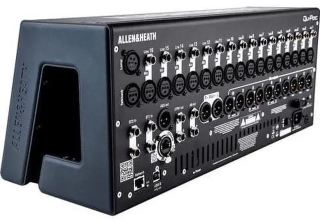 Alt view image 5 of 6 - Allen & Heath Qu-Pac Rack Digital Mixer, SoundTown STRC-6U Case Bundle