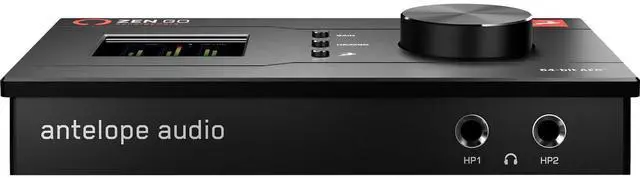 Alt view image 3 of 7 - Antelope Zen Go Synergy Core Audio Interface, Gator GK2110 Bag, (2) XLR Cables Bundle
