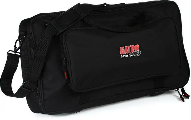 Alt view image 6 of 7 - Antelope Zen Go Synergy Core Audio Interface, Gator GK2110 Bag, (2) XLR Cables Bundle