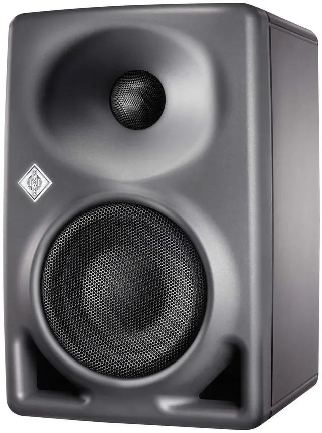 Alt view image 6 of 6 - Universal Audio Apollo x6 Heritage Edition  16 x 22 Thunderbolt, (2) Neumann KH 80 Monitor, Monitor Stands, (2) Mogami XLR to 1/4 Bundle