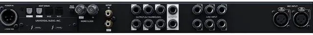 Alt view image 4 of 6 - Universal Audio Apollo x8p Heritage Edition 16 x 22 Thunderbolt, Warm Audio WA73-EQ Preamp, (2) XLR Cables Bundle