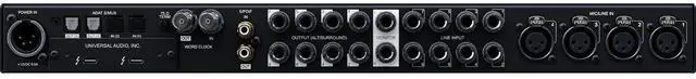 Alt view image 4 of 7 - Universal Audio Apollo x8 Heritage Edition 18 x 24 Thunderbolt, (2) KRK RP5G4 Monitors, Monitor Stands, (2) Mogami XLR to 1/4 Bundle