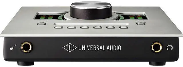Alt view image 3 of 7 - Universal Audio Apollo Twin USB Heritage Edition, Presonus Eris3.5 Monitor, (2) 1/4 Cables, Presonus HD9 Bundle
