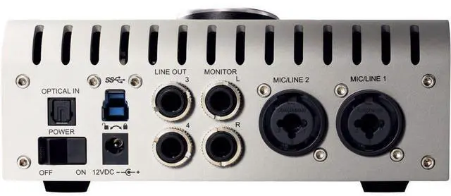 Alt view image 4 of 7 - Universal Audio Apollo Twin USB Heritage Edition, Presonus Eris3.5 Monitor, (2) 1/4 Cables, Presonus HD9 Bundle