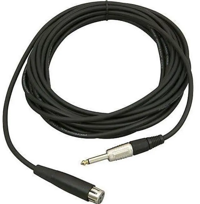 Alt view image 5 of 7 - Warm Audio WA73 Single-Channel Microphone Preamp, (2) XLR Cables, (4) 1/4 Cables, (2) Mic Cables Bundle