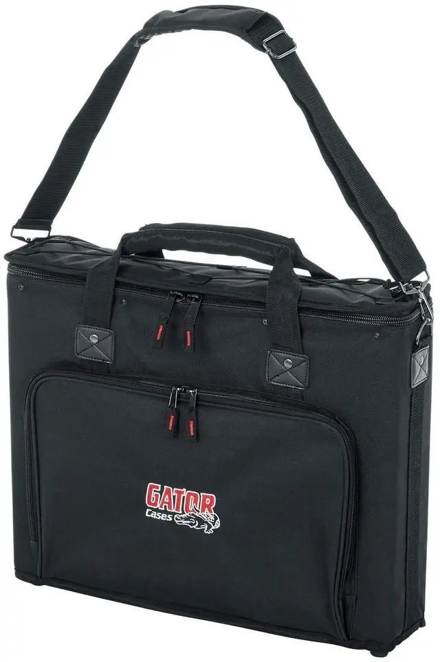 Alt view image 6 of 6 - Warm Audio WA-2A Tube Optical Compressor, Gator Cases GRB-2U Rack Bag Bundle