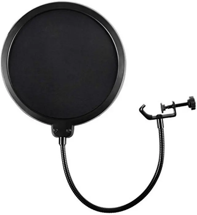 Alt view image 5 of 7 - Warm Audio WA-2A Tube Optical Compressor, POP Filter, (2) Mogami XLR to 1/4, Mic Stand Bundle
