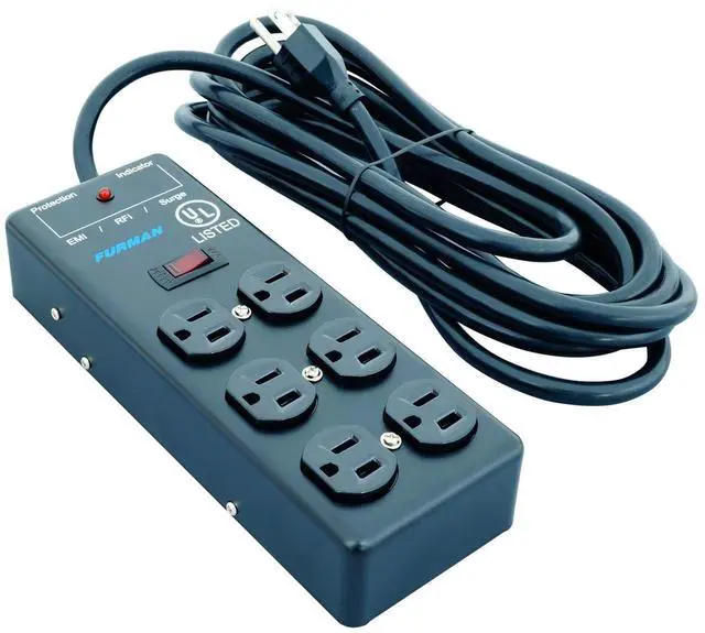 Alt view image 5 of 5 - Warm Audio WA76 Discrete FET Compressor, Furman Power Conditioner (SS6B) Bundle