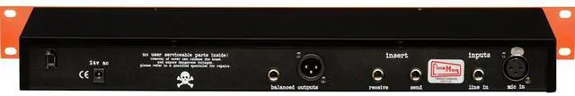 Alt view image 4 of 6 - Warm Audio TB12 Tone Beast Microphone Preamplifier, Furman Power Conditioner (SS6B) Bundle