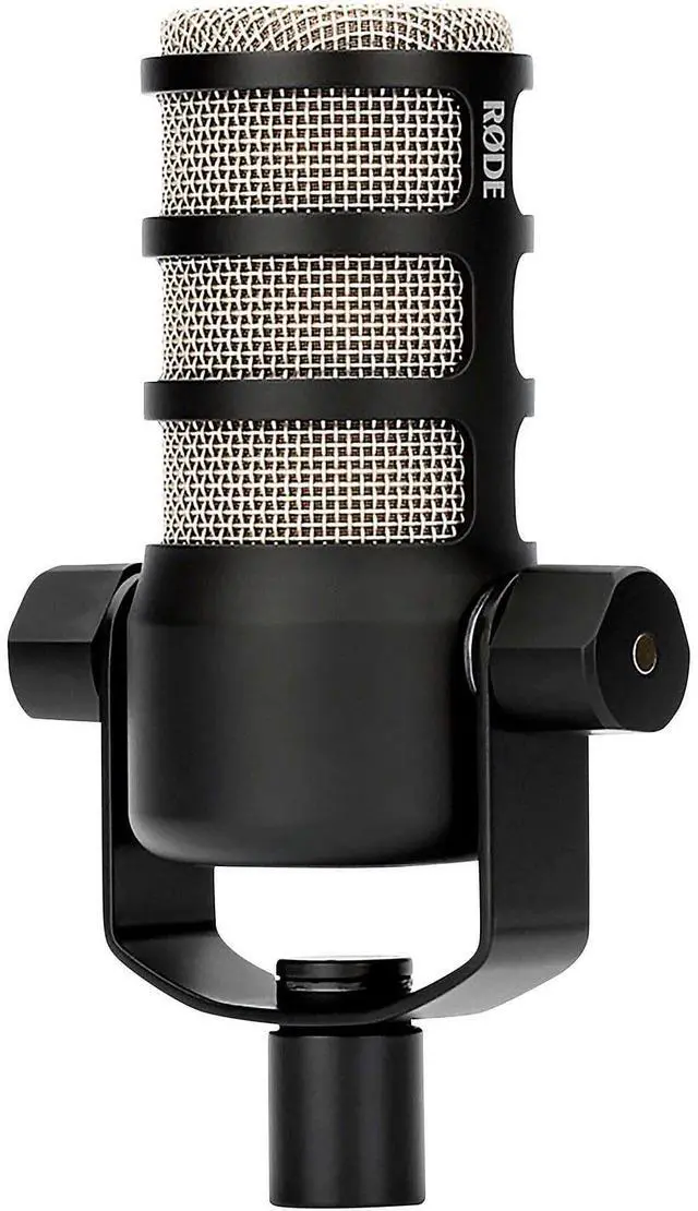 Alt view image 6 of 7 - Zoom LiveTrak L-8 Portable Mixer, Rode PodMic, ATH-M20x, XLR Cable, Presonus Eris 3.5 Monitors