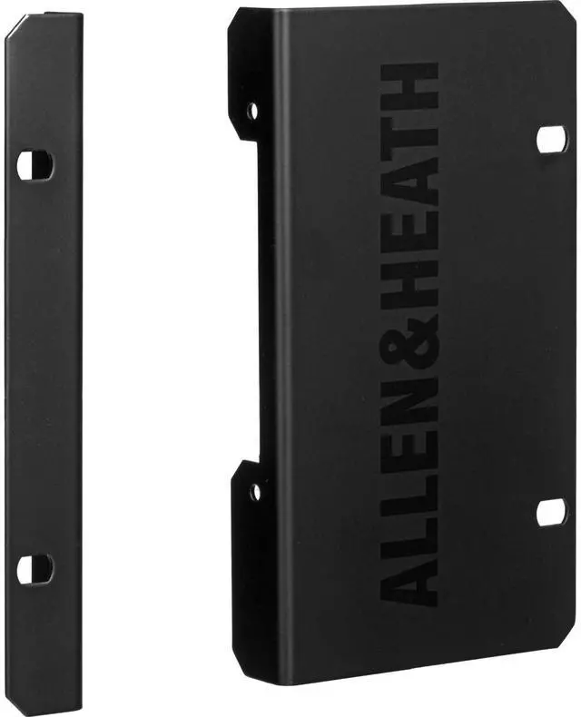 Alt view image 5 of 6 - Allen & Heath AB168, AB168 Rack Mount Kit, (6) XLR Cables Bundle
