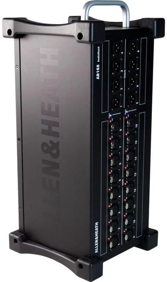 Alt view image 3 of 5 - Allen & Heath AB168, Allen & Heath AP9932 Padded Carry Bag Bundle