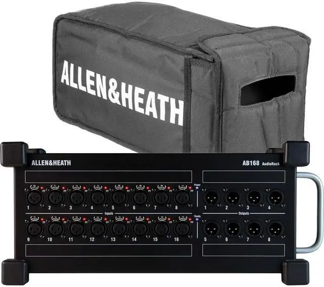 Main image of Allen & Heath AB168, Allen & Heath AP9932 Padded Carry Bag Bundle