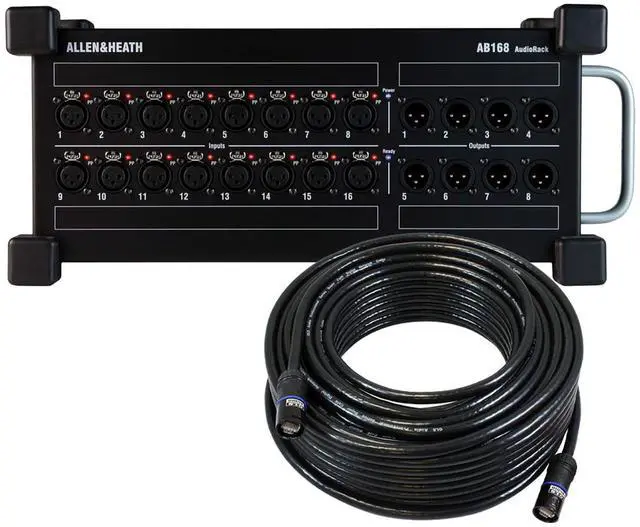 Main image of Allen & Heath AB168, GLS Audio 100-Feet Ethercon Cable Bundle