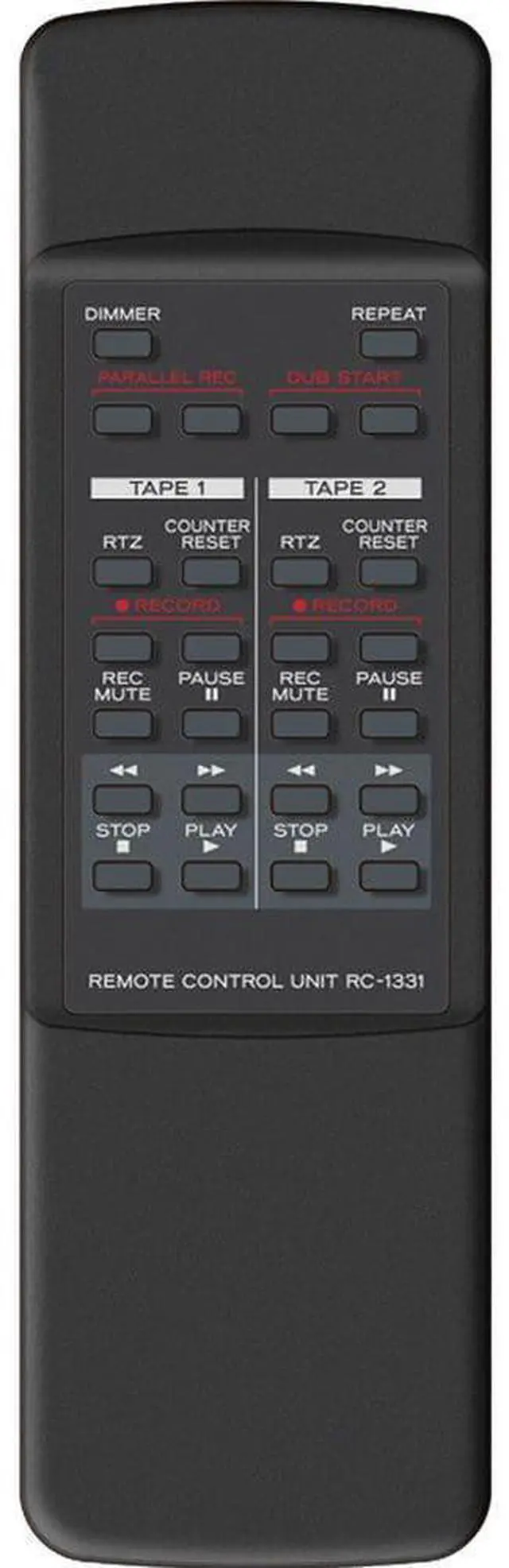 Alt view image 3 of 7 - Tascam 202MKVII Rackmount USB,(4) RCA Cables, AT ATH-M30X, Maxell 108562 5 Pack Bundle
