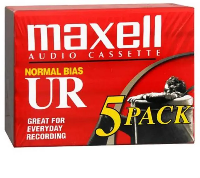 Alt view image 6 of 7 - Tascam 202MKVII Rackmount USB,(4) RCA Cables, AT ATH-M30X, Maxell 108562 5 Pack Bundle