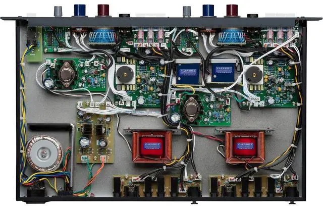 Alt view image 4 of 6 - Warm Audio WA273 Dual-Channel Preamp, Tascam TH07 Headphone, (2) Mogami XLR-1/4 Cables Bundle