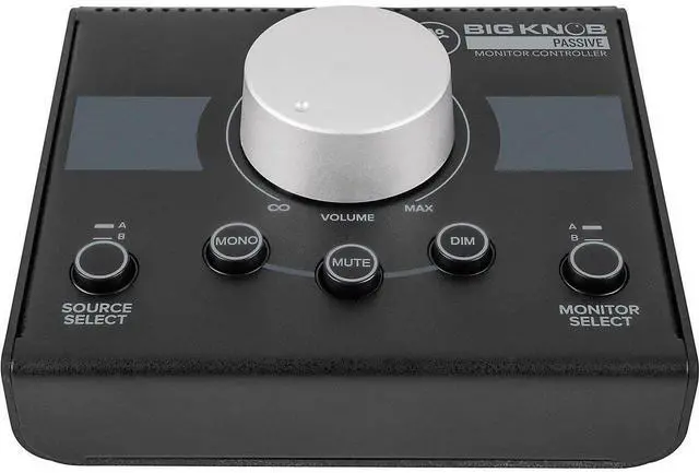 Alt view image 5 of 7 - Warm Audio WA273 Dual-Channel Preamp, Mackie Big Knob Passive, (2) 1/4 Cables, (2) XLR to 1/4 Cables Bundle