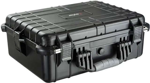Alt view image 5 of 7 - Roland XS-1HD Multi-Format Matrix Switcher, Eylar 20 Inch Protective Large Hard Case, (2) HDMI Cables, (2) RCA Cables Bundle