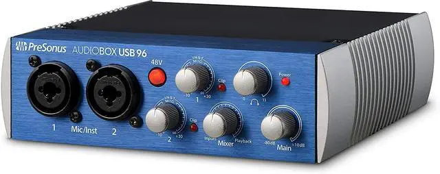 Alt view image 7 of 7 - Icon Pro Audio LivePod Plus Bundle, Presonus AudioBox 96, Tascam TH02 Bundle