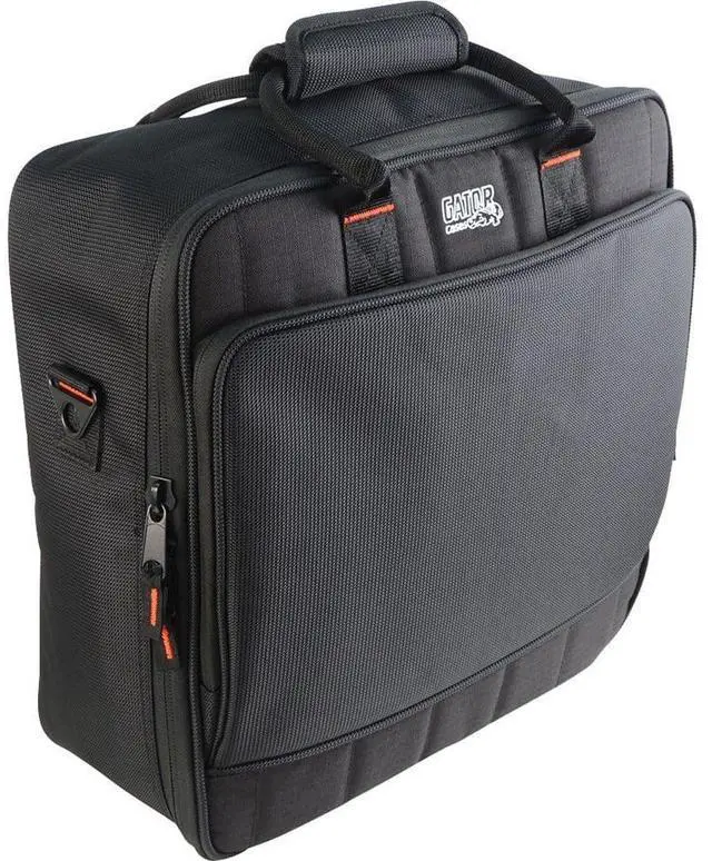 Alt view image 6 of 7 - Mackie ProFX10v3, G-MIXERBAG-1515, (2) XLR cables, (2) 1/4 cables Bundle