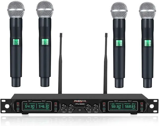 Alt view image 6 of 7 - Mackie 3204VLZ4 32-Channel 4-Bus FX Mixer with USB, Phenyx Pro 4-Channel (PTU-5000A), 2x XLR Cables Bundle