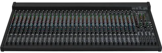Alt view image 3 of 7 - Mackie 3204VLZ4 32-Channel 4-Bus FX Mixer with USB, Phenyx Pro 4-Channel (PTU-5000A), 2x XLR Cables Bundle