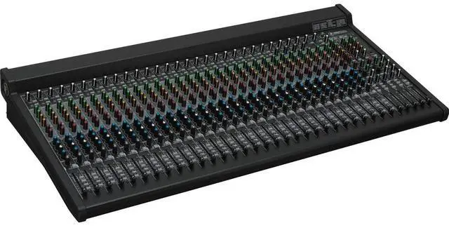 Alt view image 2 of 7 - Mackie 3204VLZ4 32-Channel 4-Bus FX Mixer with USB, Phenyx Pro 4-Channel (PTU-5000A), 2x XLR Cables Bundle
