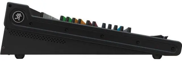 Alt view image 4 of 7 - Mackie 3204VLZ4 32-Channel 4-Bus FX Mixer with USB, Dust Cover for 3204VLZ4, Rockville RXS20 Stand, 6x XLR Cables Bundle