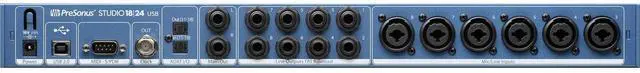 Alt view image 2 of 5 - PreSonus Studio 1824  18×18 USB 2.0 Audio Interface and sE Electronics X1 S Studio Bundle  Vocal Recording Package with Reflection Filter