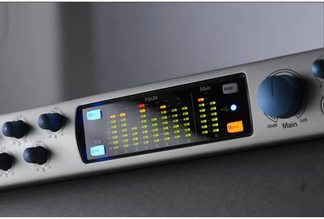 Alt view image 4 of 5 - PreSonus Studio 1824  18×18 USB 2.0 Audio Interface and sE Electronics X1 S Studio Bundle  Vocal Recording Package with Reflection Filter