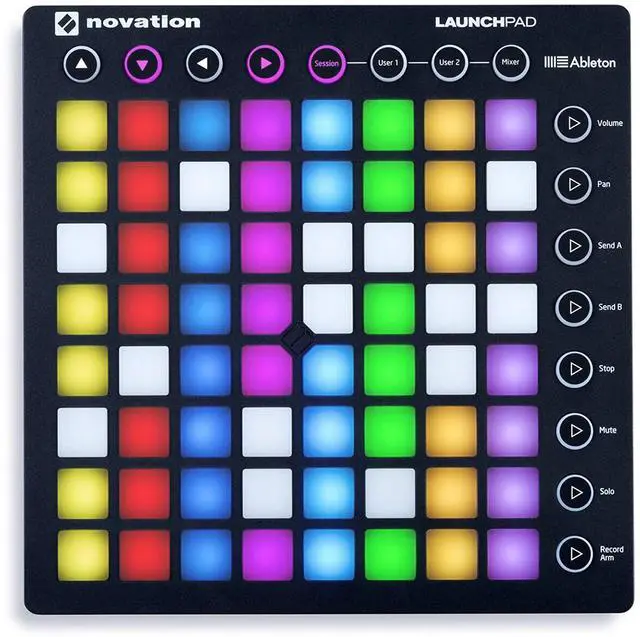 Alt view image 5 of 5 - PRESONUS Studiolive 32R Digital Rack Mount Mixer + Launchpad Controller + (12) XLR Cables