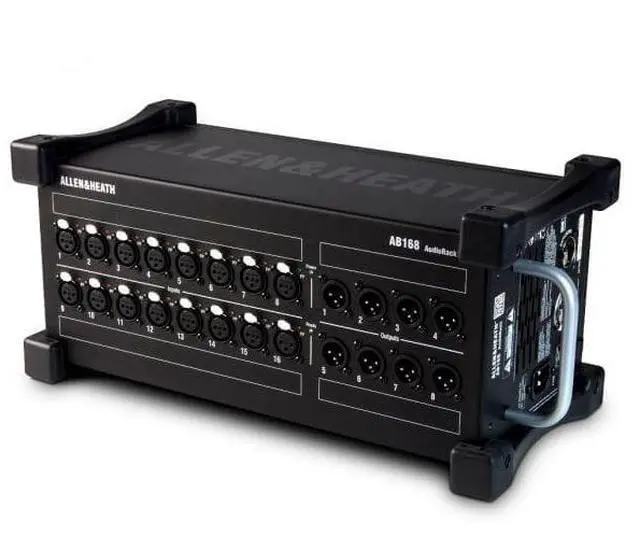 Alt view image 2 of 7 - Allen-Heath SQ-5 Digital Mixer Stage Rig