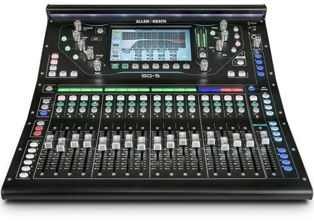 Alt view image 2 of 7 - Allen-Heath SQ-5 Digital Mixer Stage Kit