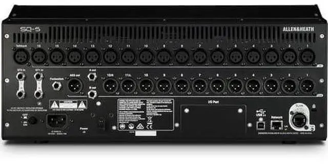 Alt view image 4 of 7 - Allen-Heath SQ-5 Digital Mixer Stage Kit